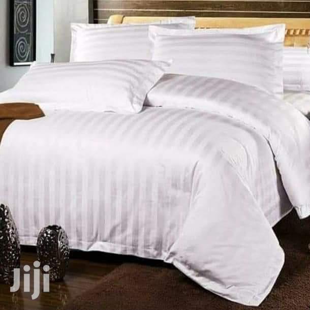 Duvet Cover Set - 6x6cm - White